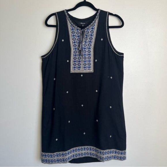 MADEWELL Embroidered Suncoast Dress - 8 - Picture 2 of 6